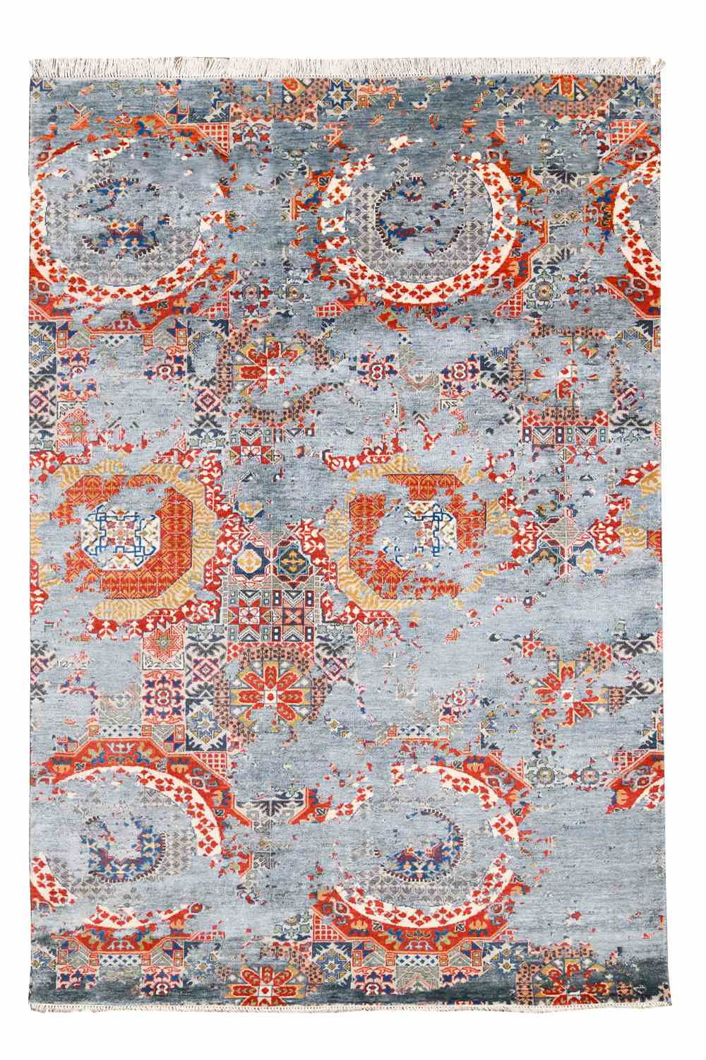 Erased Mamluk Collection – Blue Steel