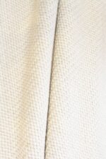 Modern Basket Weave - Creamy Linen