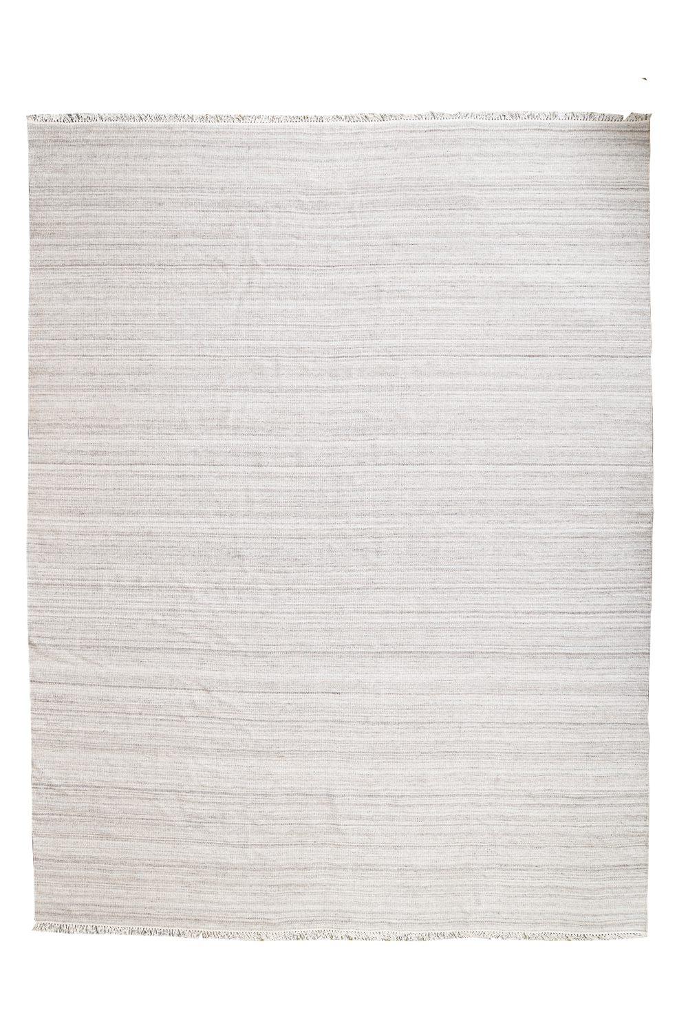 Woollen Flatweave – Platinum