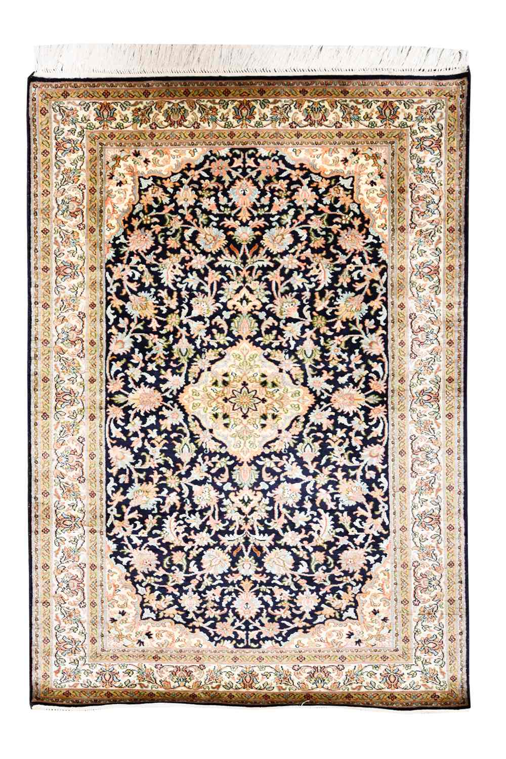 Superfine Silk on Silk – Navy