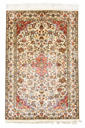 Superfine Silk on Silk - Peachy