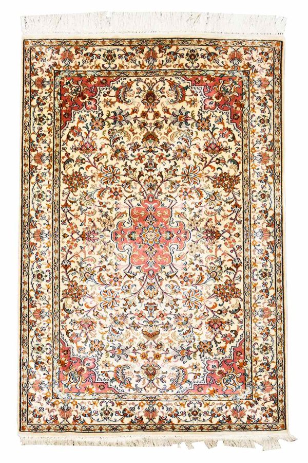 Superfine Silk on Silk - Peachy