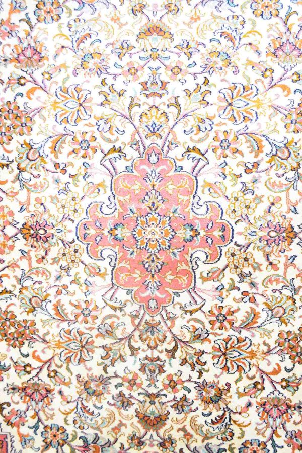 Superfine Silk on Silk - Peachy