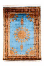 Superfine Silk on Silk Ardabil - Ornamental Gold