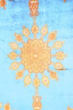 Superfine Silk on Silk Ardabil - Ornamental Gold