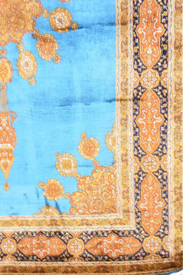 Superfine Silk on Silk Ardabil - Ornamental Gold