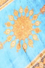 Superfine Silk on Silk Ardabil - Ornamental Gold
