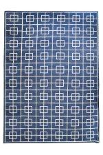 Woollen Flatweave - Symmetric Geometry