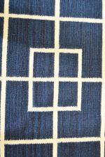 Woollen Flatweave - Symmetric Geometry
