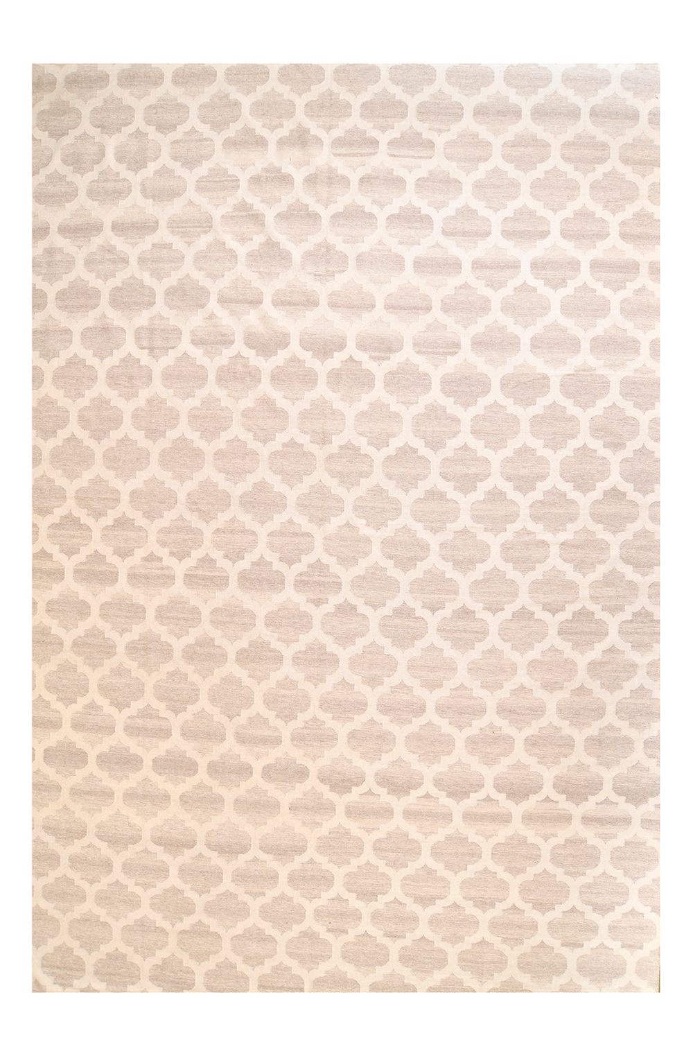 Woollen Flatweave – Lattice Motifs