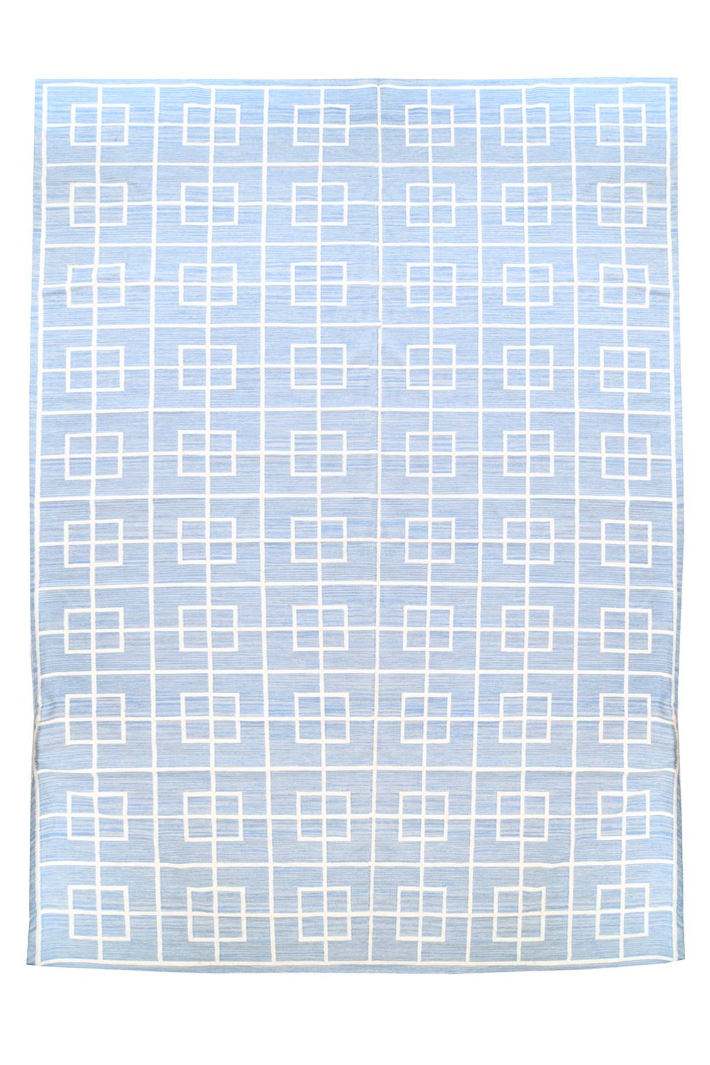 Woollen Flatweave – Quadrangle Clusters