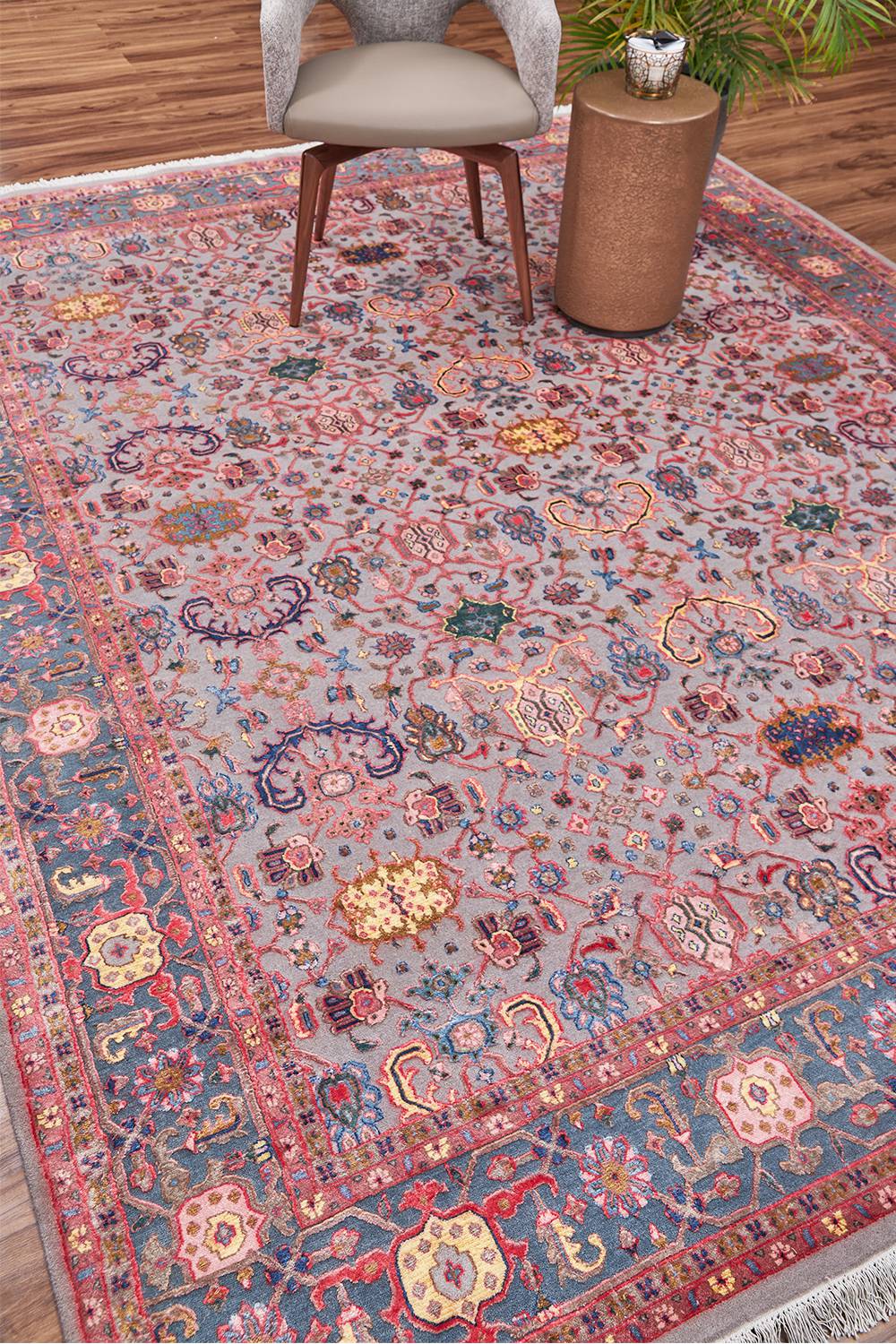 Safavid Collection – Orchard Blue