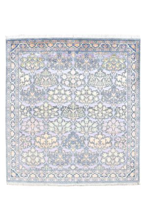 Persian Lattice Revival - Lavender Rose