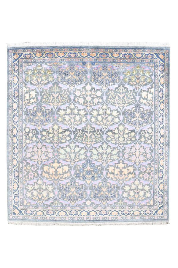 Persian Lattice Revival - Lavender Rose