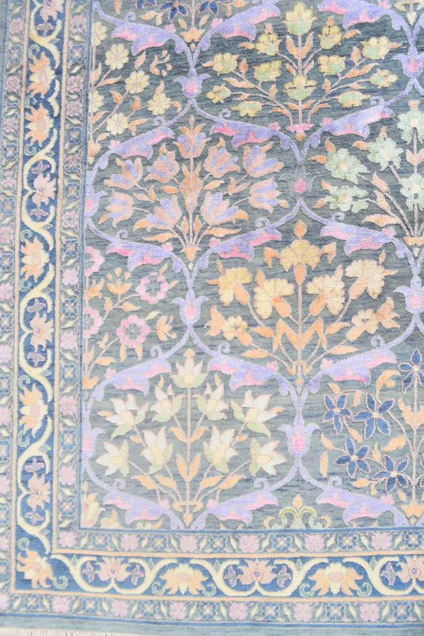 Persian Lattice Revival - Lavender Rose
