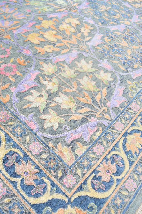 Persian Lattice Revival - Lavender Rose
