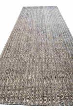 Woollen Flatweave - Looped in Grey
