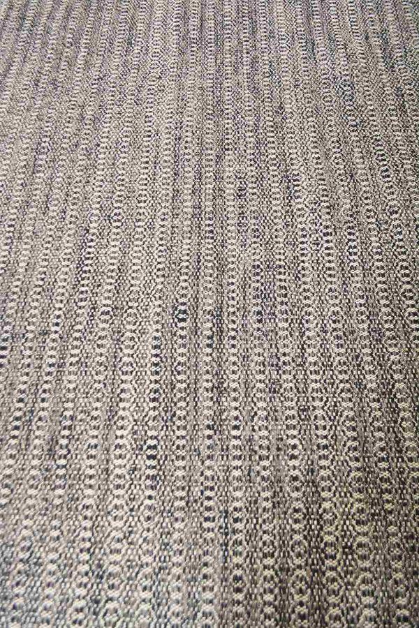 Woollen Flatweave - Looped in Grey