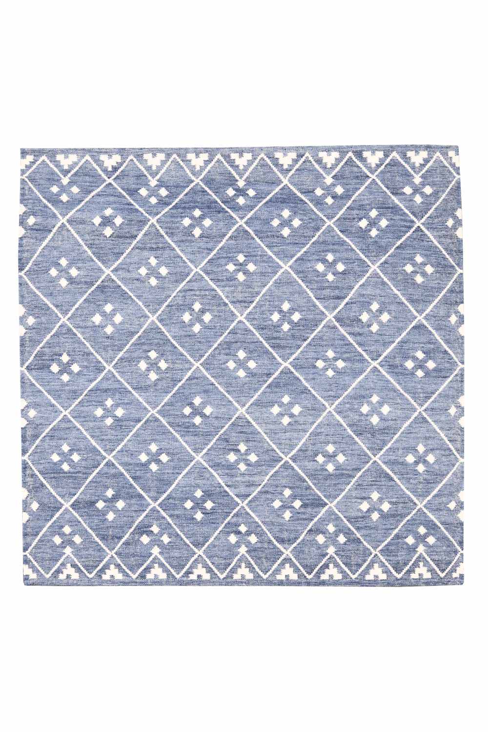 Kazak Flatweave Square – Galaxy