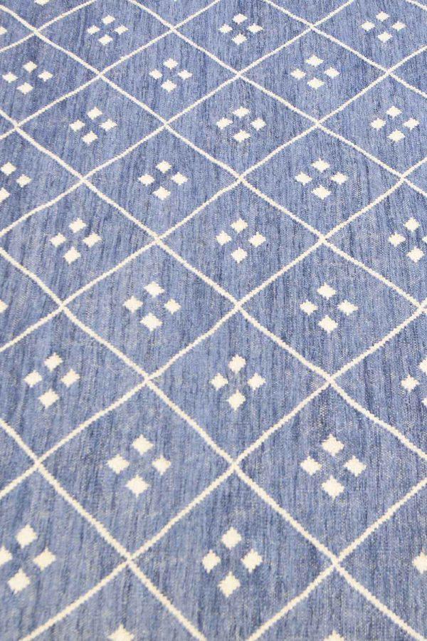 Kazak Flatweave Square - Galaxy