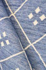 Kazak Flatweave Square - Galaxy