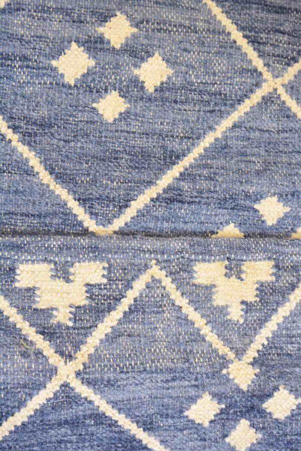 Kazak Flatweave Square - Galaxy