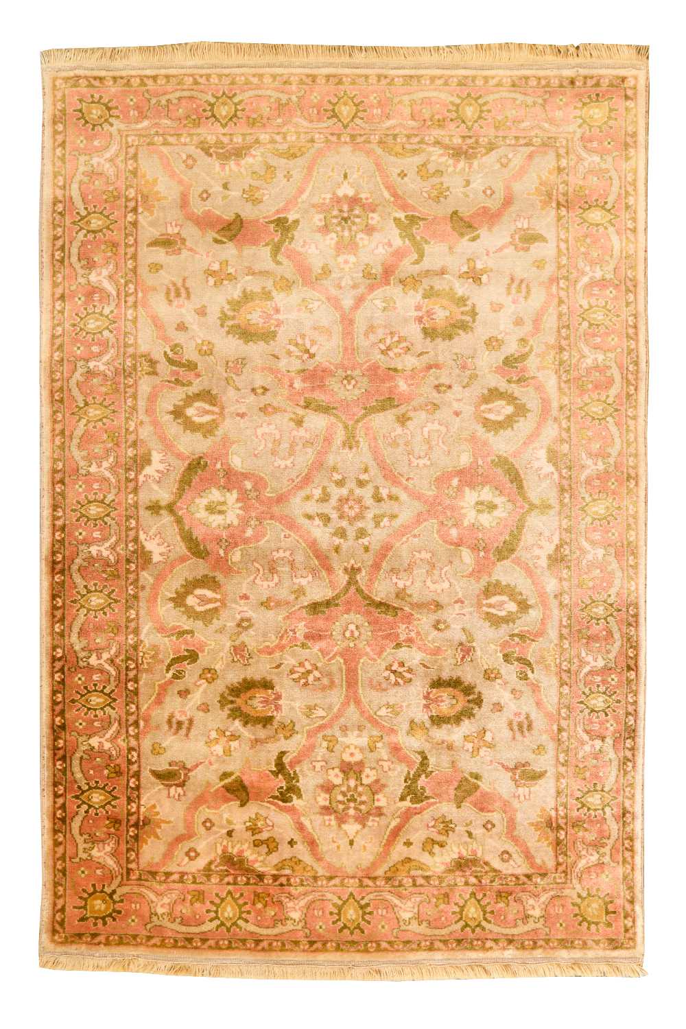 Transitional Oushak Revivals – Subtle Pinks