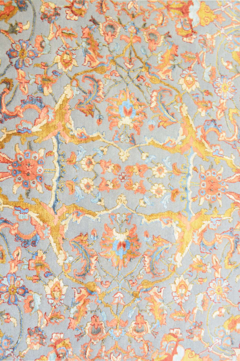 Safavid Collection – Bronze Blossoms