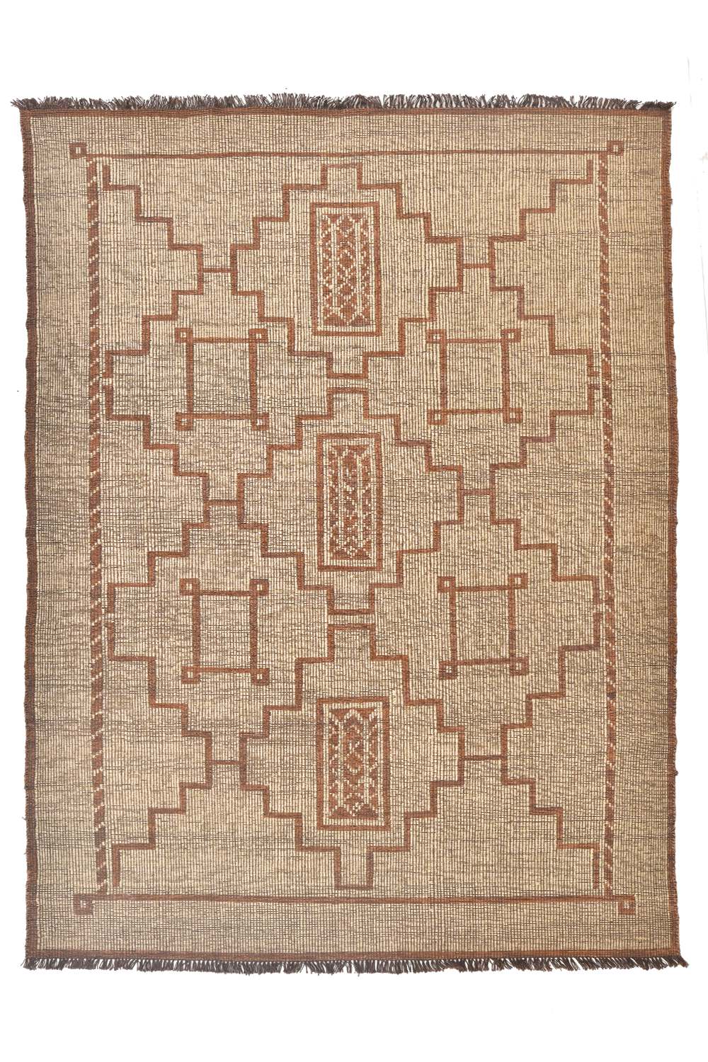 Tuarey Flatweave Rug – Tempest