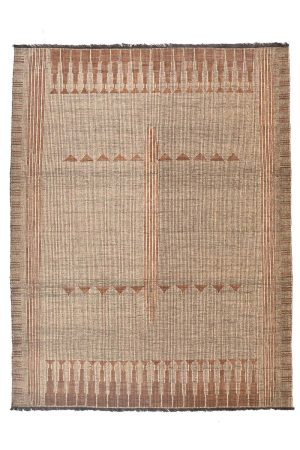 Tuarey Flatweave Rug - Crown