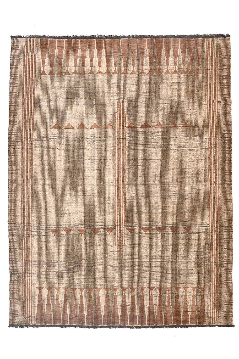 Tuarey Flatweave Rug – Crown
