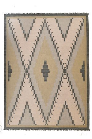 Tuarey Flatweave Rug - Asphalt