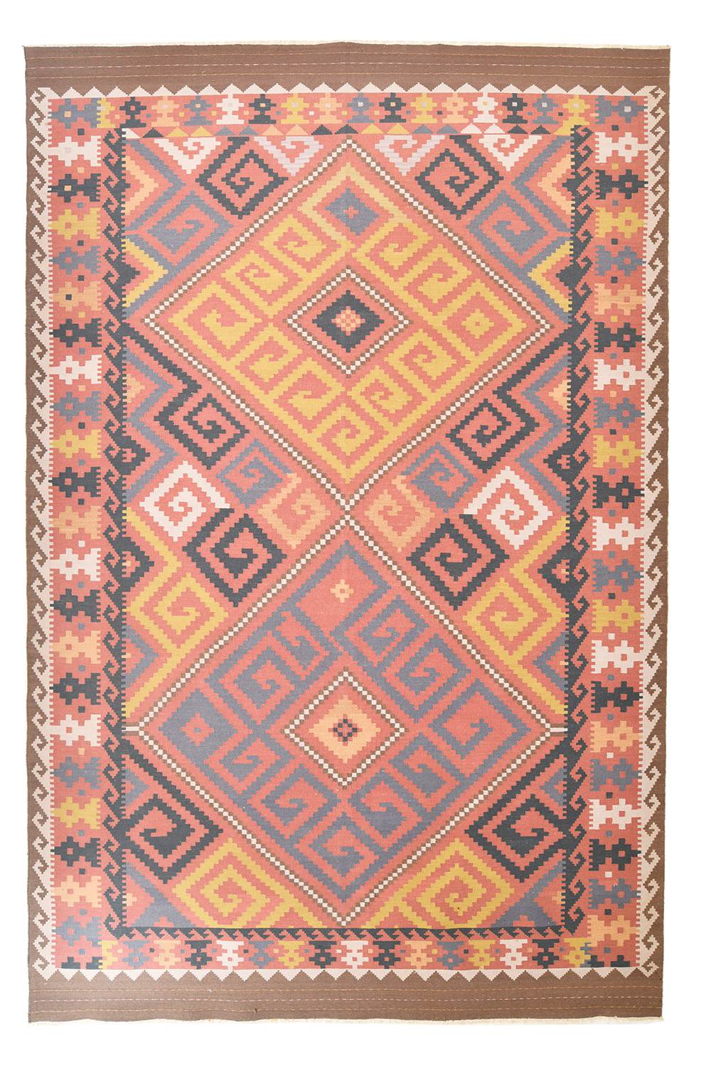 Kazak Flatweave – Ying Yang