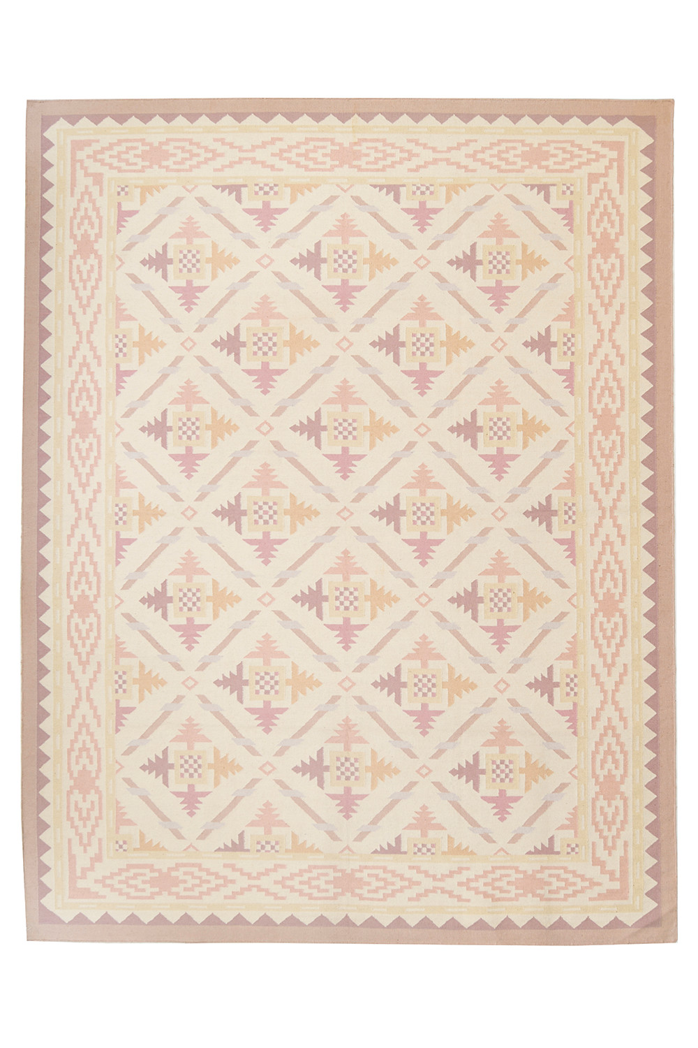 Kazak Flatweave – Gold Thistle