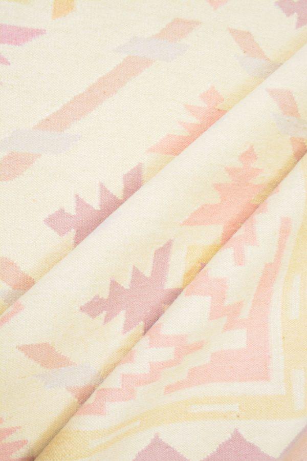 Kazak Flatweave - Gold Thistle