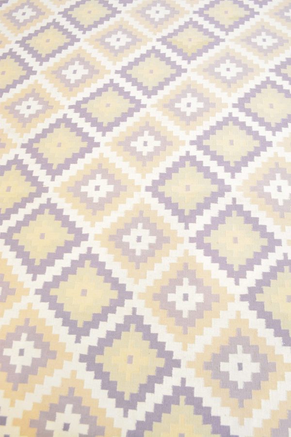Kazak Flatweave - Lavender