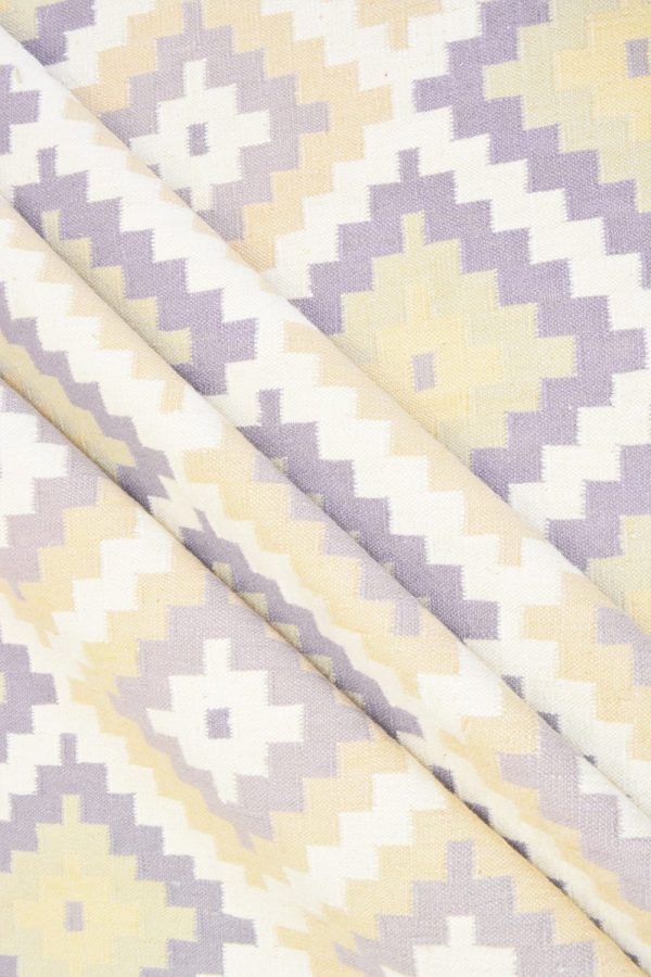 Kazak Flatweave - Lavender