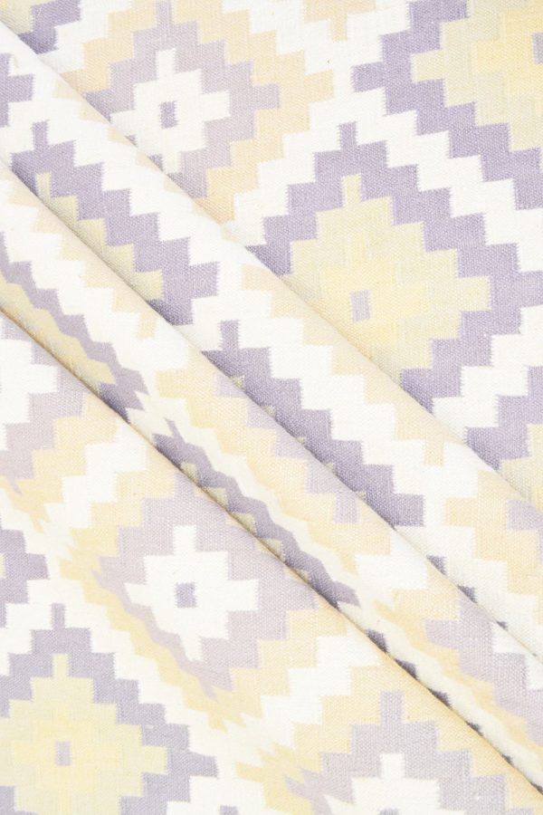 Kazak Flatweave - Lavender