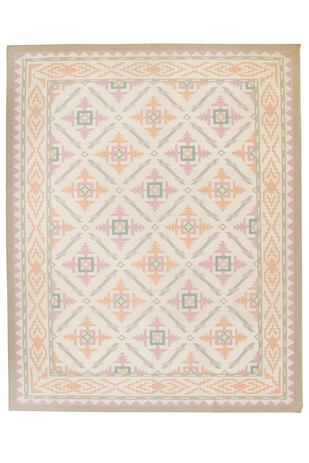 Kazak Flatweave – Mughal Lattice