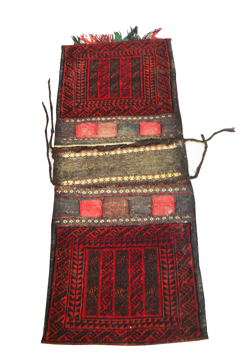 Balouch Saddle Bag – Persian Red