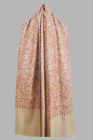 Pashmina Jaldar Shawl - Purest