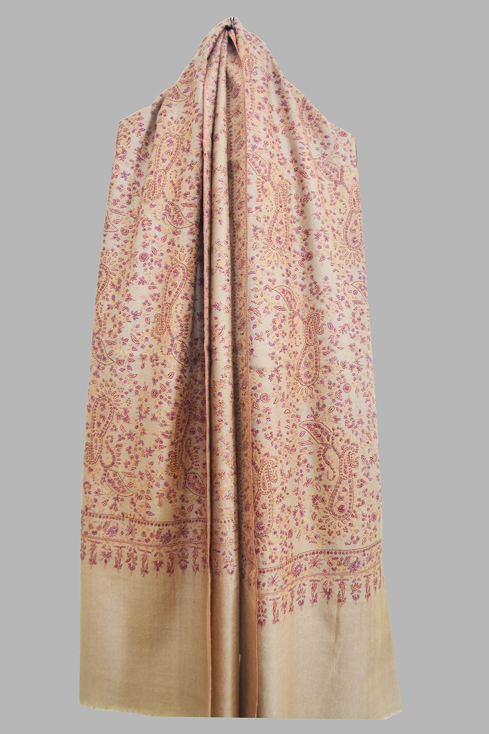 Pashmina Jaldar Shawl – Purest