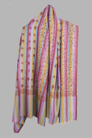 Light Weight Shahmina Jaldar Shawl - Khaitras