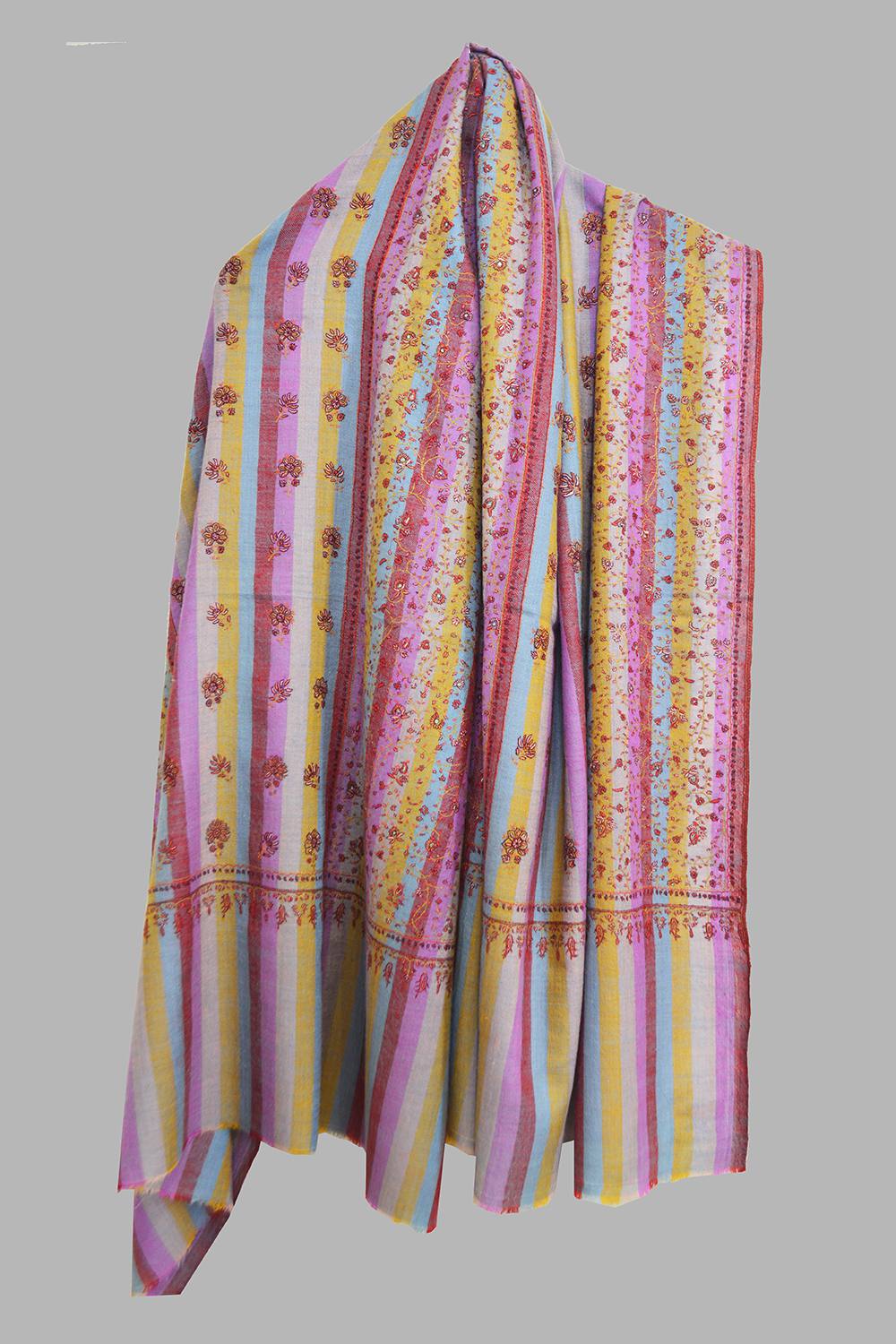 Light Weight Shahmina Jaldar Shawl – Khaitras