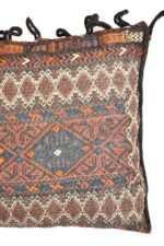 Balouch Cushion - Rams Horn