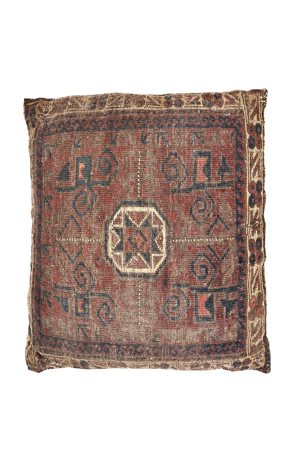 Balouch Cushion – Distressed Star