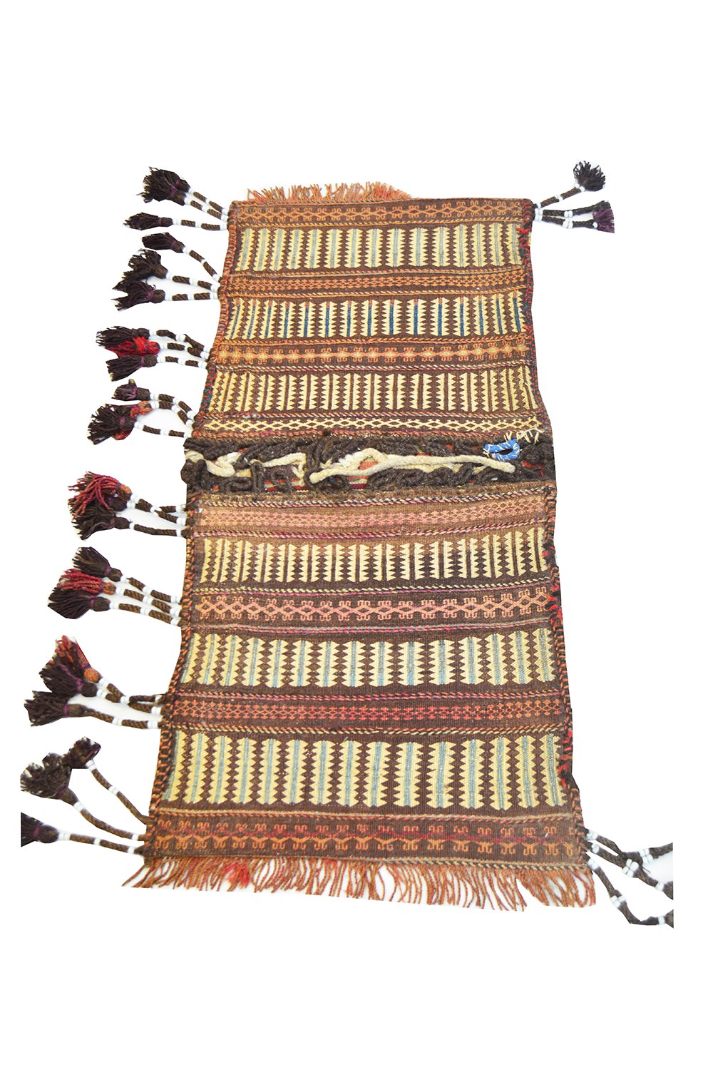 Balouch Kilim Saddle Bag – Vertical