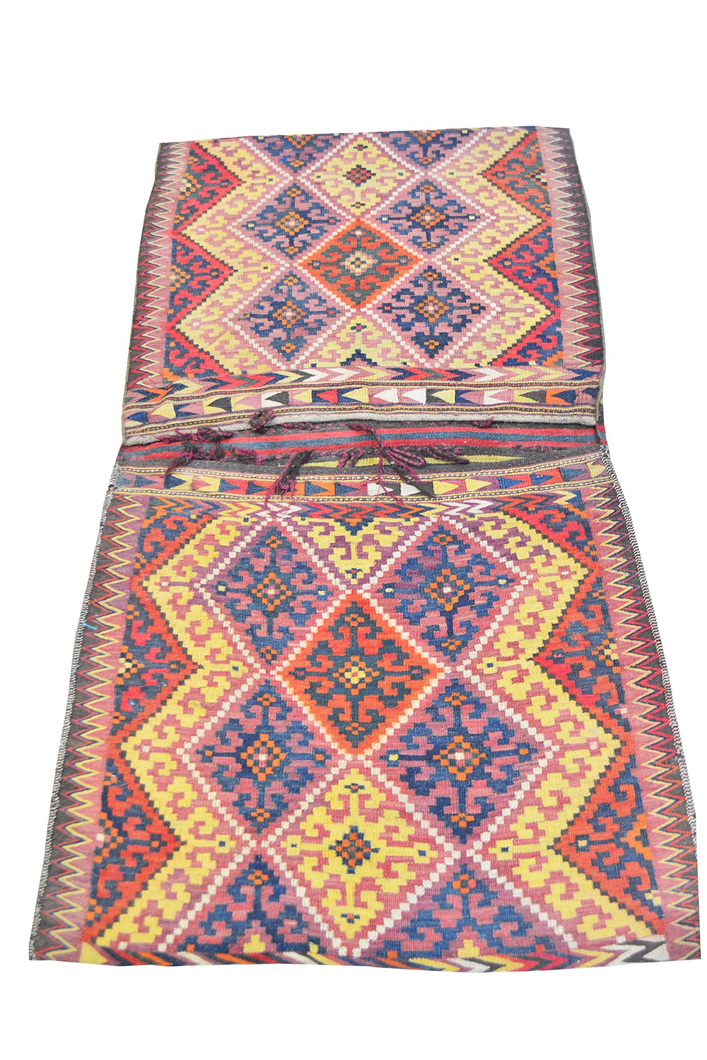 Kazak Kilim Saddle Bag – Elevate