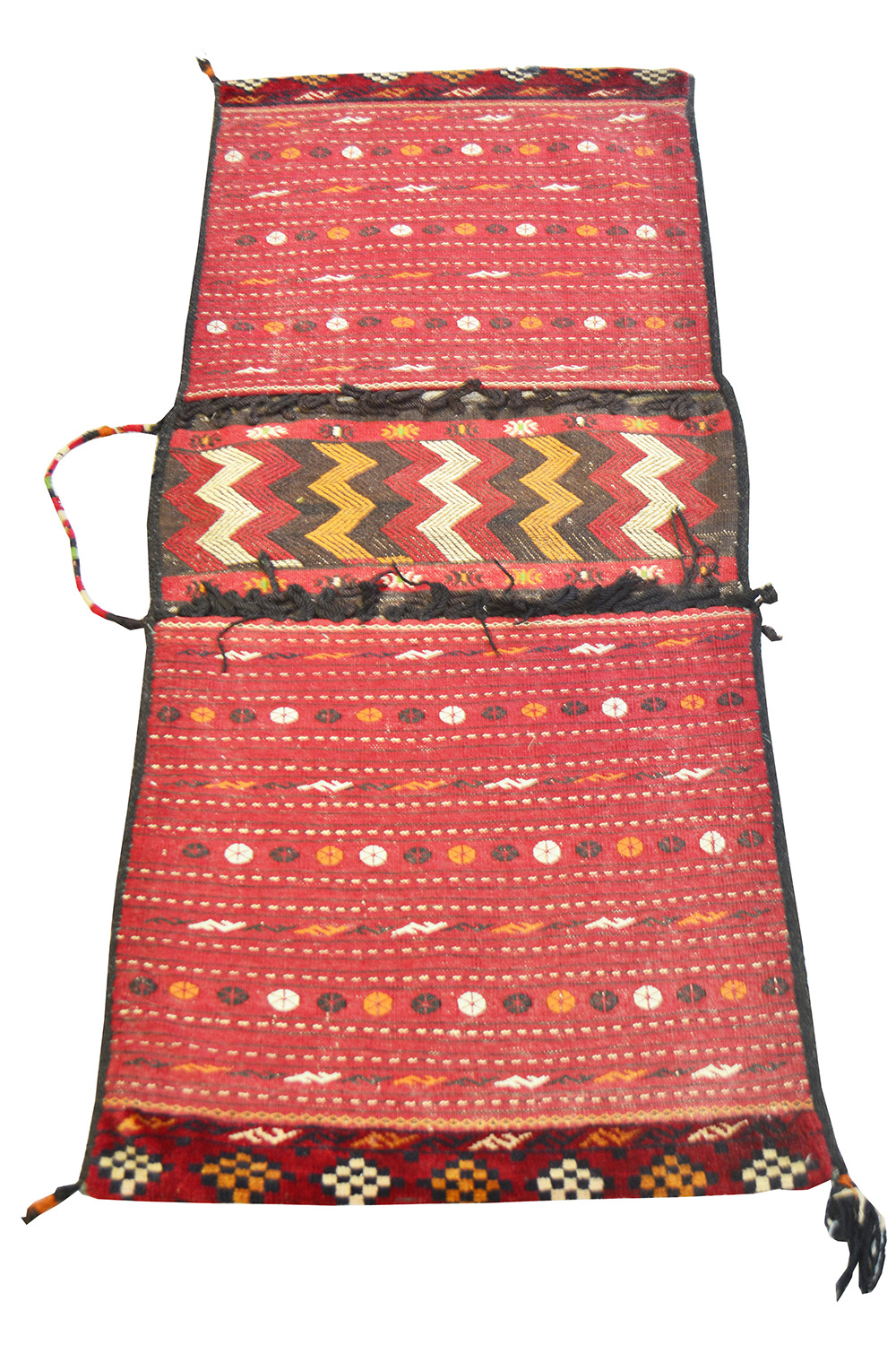 Balouch Saddle Bag – Distortion