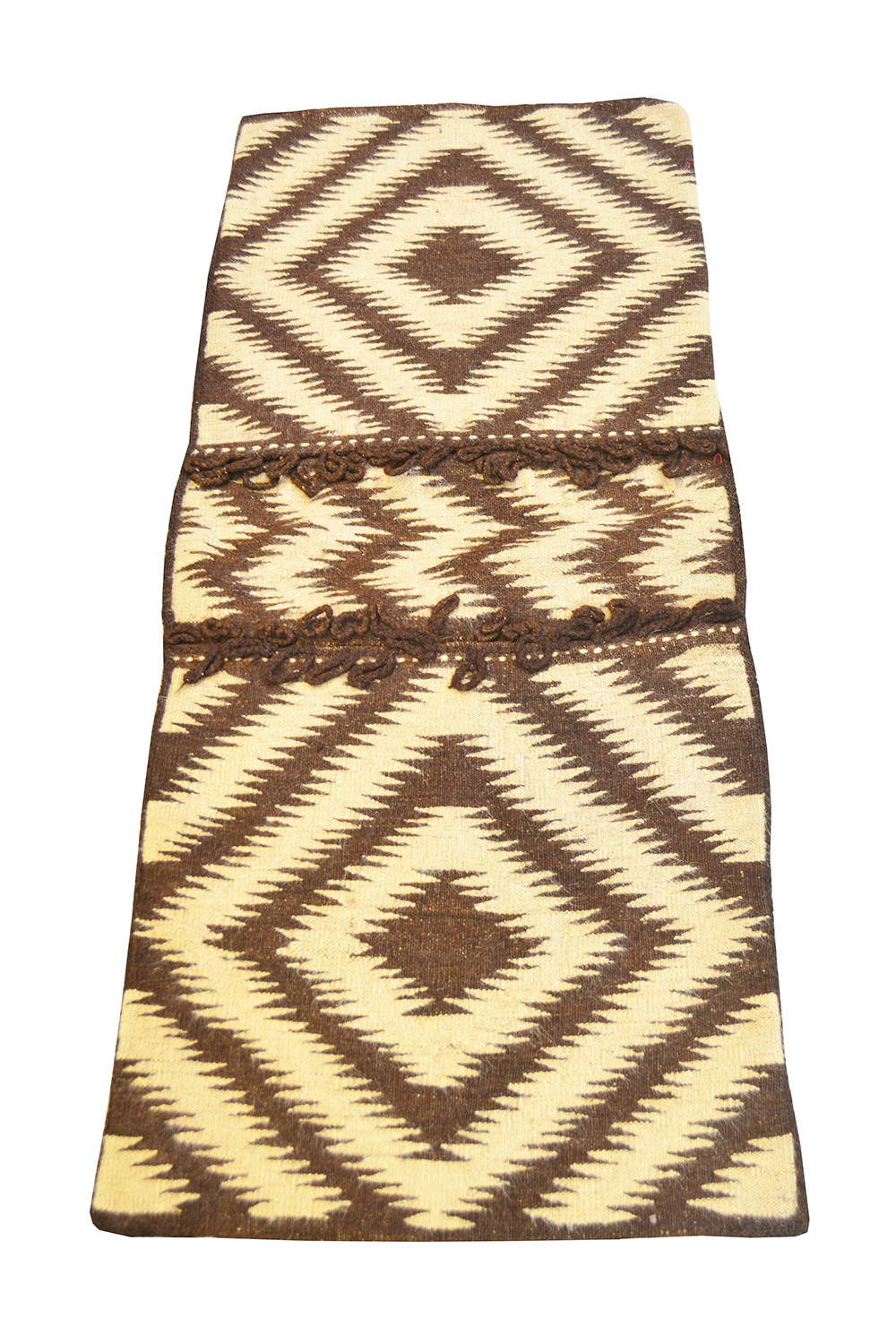 Balouch Kilim Saddle Bag – Concentric